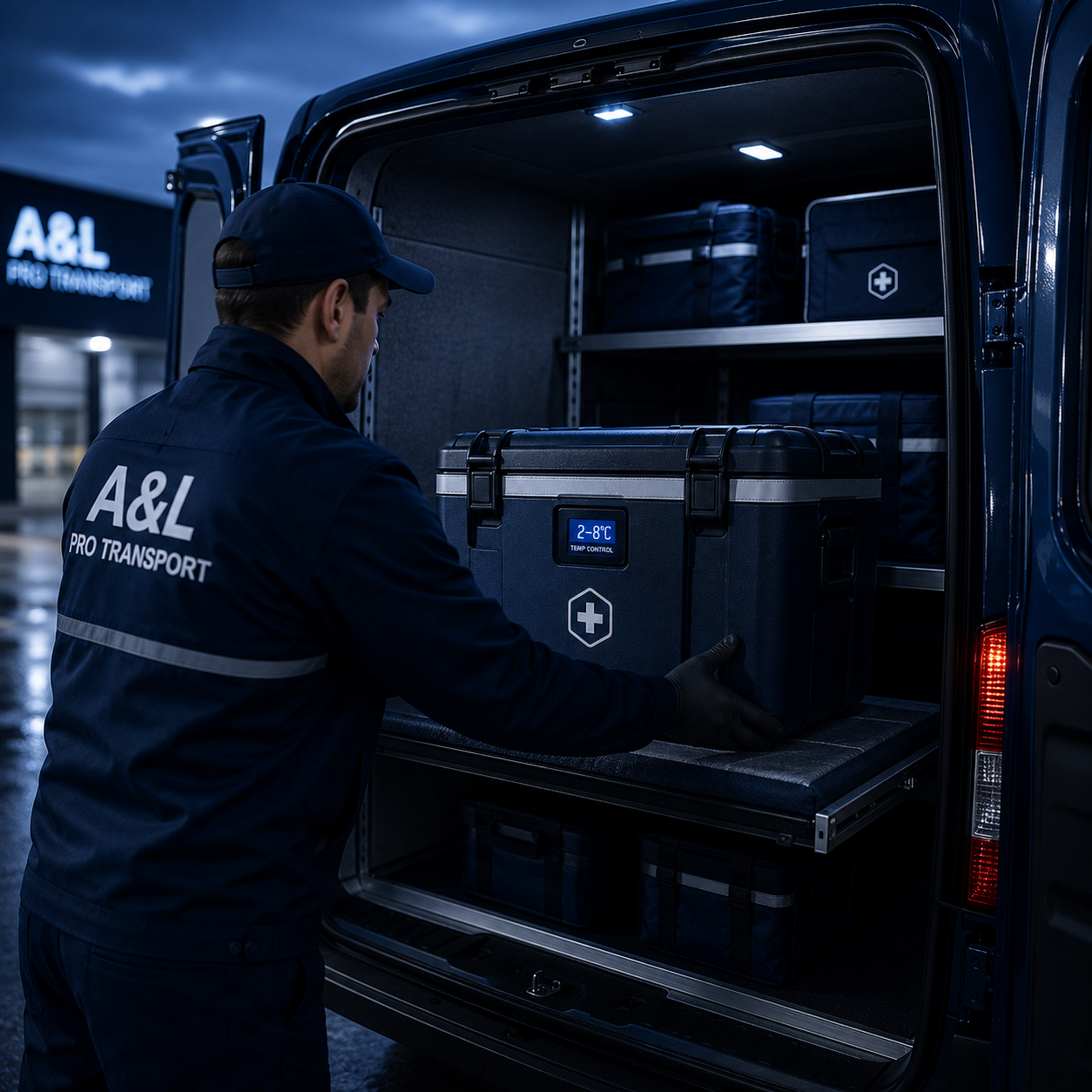 Medical Equipment Transport